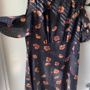 Kimchi Blue Off the shoulder dress